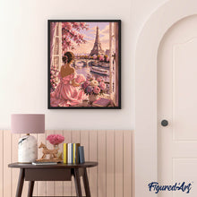 Load image into Gallery viewer, Blooming view of Paris