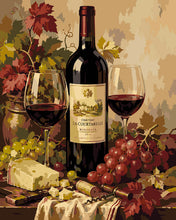 Load image into Gallery viewer, Paint by numbers kit A Taste of Autumn Figured'Art