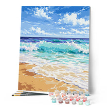 Load image into Gallery viewer, Turquoise Waves