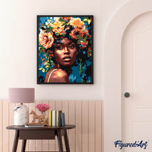 Load image into Gallery viewer, Floral Crown Beauty
