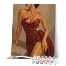 Load image into Gallery viewer, The Red Dress