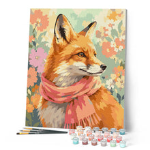 Load image into Gallery viewer, Fox Among Blossoms