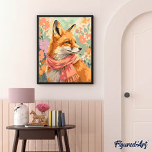 Load image into Gallery viewer, Fox Among Blossoms