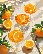 Load image into Gallery viewer, Paint by numbers kit Summer Oranges Figured'Art