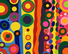 Load image into Gallery viewer, Paint by numbers kit Geometric Abstract Figured'Art
