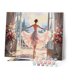 Load image into Gallery viewer, Dancing Ballerina Silhouette
