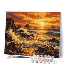 Load image into Gallery viewer, Golden Wave