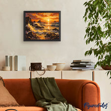 Load image into Gallery viewer, Golden Wave