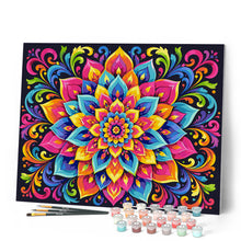 Load image into Gallery viewer, Rainbow Mandala