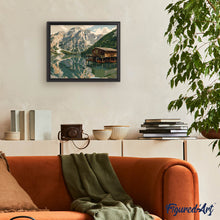 Load image into Gallery viewer, Dolomites Lake Reflection