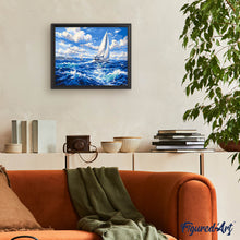 Load image into Gallery viewer, Sailing the Blue