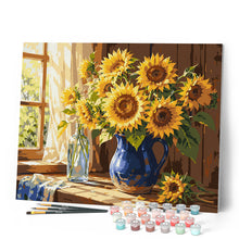 Load image into Gallery viewer, Golden Sunflower Bouquet