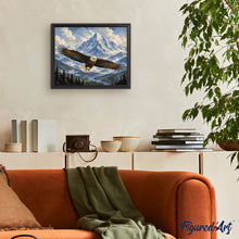 Load image into Gallery viewer, Eagle Over Mountains