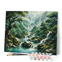Load image into Gallery viewer, Valley of Waterfalls