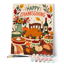 Load image into Gallery viewer, Happy Thanksgiving