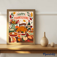 Load image into Gallery viewer, Happy Thanksgiving