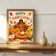 Load image into Gallery viewer, Thanksgiving Friends