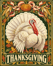 Load image into Gallery viewer, Paint by numbers kit Thanksgiving Heritage Figured'Art