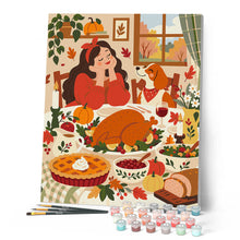 Load image into Gallery viewer, Thanksgiving with My Best Friend