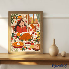 Load image into Gallery viewer, Thanksgiving with My Best Friend