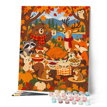 Load image into Gallery viewer, Woodland Friendsgiving