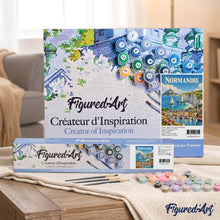 Load image into Gallery viewer, Travel Poster Spring in Normandie