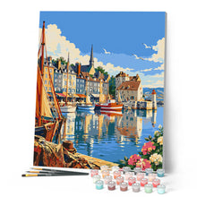 Load image into Gallery viewer, Honfleur Harbour Normandie