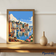 Load image into Gallery viewer, Honfleur Harbour Normandie