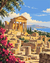 Load image into Gallery viewer, Paint by numbers kit Dougga Tunisia Figured'Art