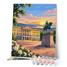 Load image into Gallery viewer, Norwegian Royal Palace