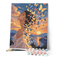 Load image into Gallery viewer, Butterfle Dreams at Sunset