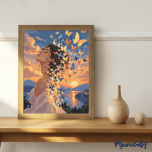 Load image into Gallery viewer, Butterfle Dreams at Sunset