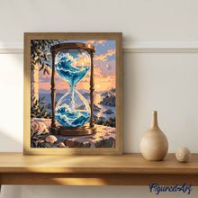 Load image into Gallery viewer, Ocean Hourglass