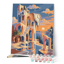 Load image into Gallery viewer, Surreal Clock Terrace