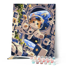Load image into Gallery viewer, Cat Astronaut Adventure