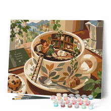 Load image into Gallery viewer, Small World in a Coffee Cup