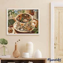 Load image into Gallery viewer, Small World in a Coffee Cup