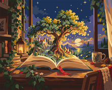 Load image into Gallery viewer, Paint by numbers kit Moonlit Storybook World Figured'Art