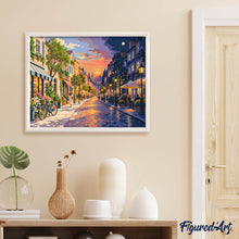 Load image into Gallery viewer, Day to Night City Street