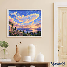 Load image into Gallery viewer, Cloud Whale Over the Valley