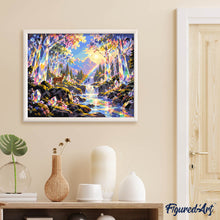 Load image into Gallery viewer, Prismatic Crystal Forest