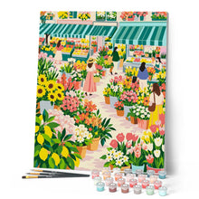 Load image into Gallery viewer, A Market in Bloom