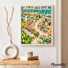 Load image into Gallery viewer, A Market in Bloom