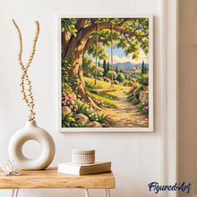 Load image into Gallery viewer, A Swing in the Sun