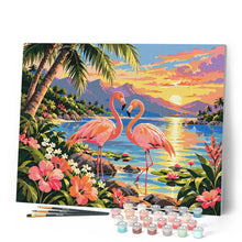 Load image into Gallery viewer, Flamingo Sunset