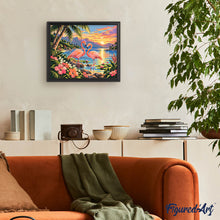 Load image into Gallery viewer, Flamingo Sunset