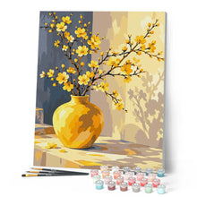 Load image into Gallery viewer, Golden Blossoms