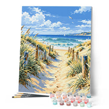 Load image into Gallery viewer, Sandy Path to the Beach