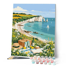 Load image into Gallery viewer, Seaside Picnic