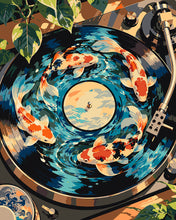 Load image into Gallery viewer, Paint by numbers kit Swimming in Sound Figured'Art